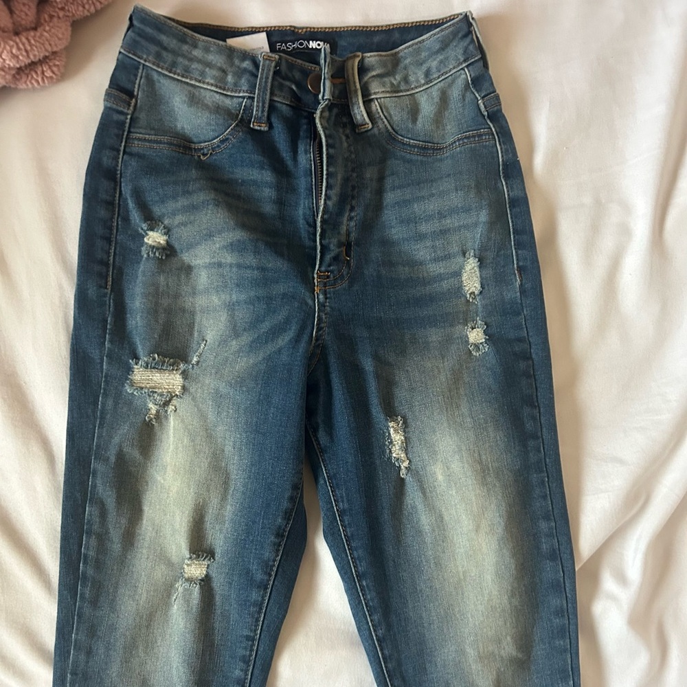 Fashion Nova Classic Blue Denim